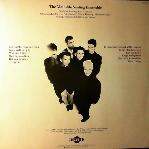 Santing Mathilde — Out Of This Dream