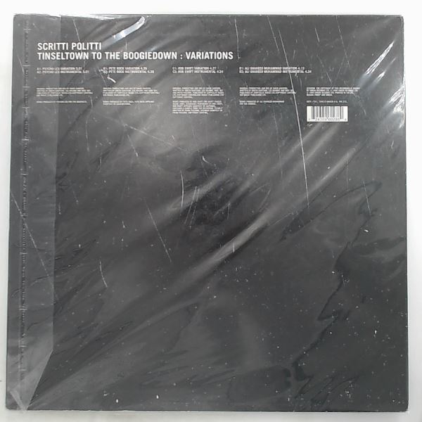 Scritti Politti — Tinseltown To The Boogiedown: Variations