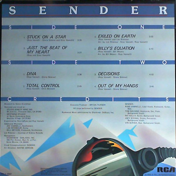 Sender — Exiled On Earth