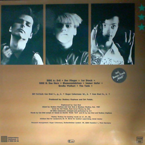 Set Fatale — Set Fatale