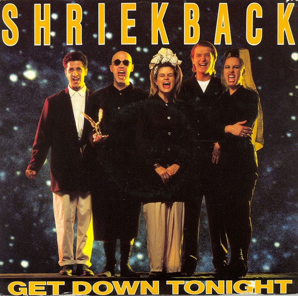 Shriekback — Get down tonight