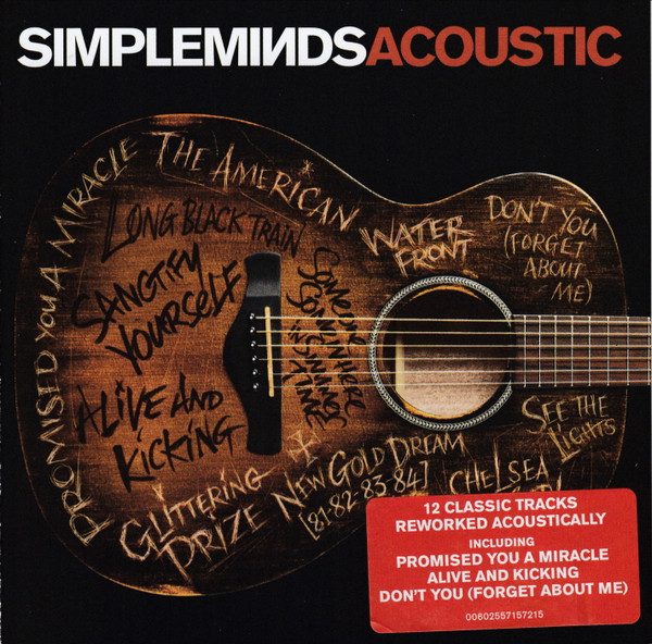 Simple Minds — Acoustic