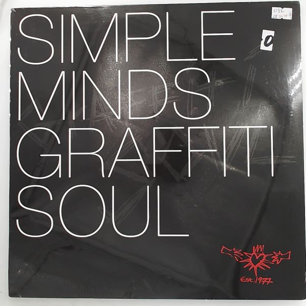 Simple Minds — Graffiti Soul
