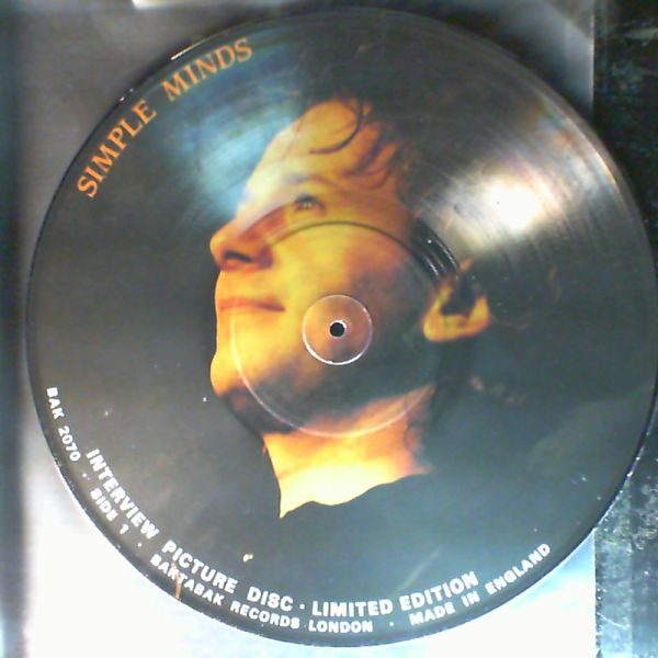 Simple Minds — Simple Minds
