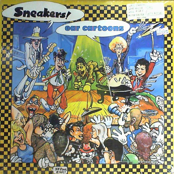 Sneakers — Ear cartoons