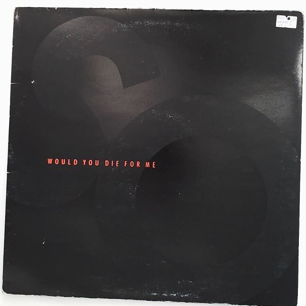 So — Would You Die For Me / Spies At Home / Are You Sure (Francois Kevorkian Mix)