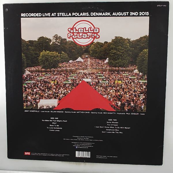 Somerville Jimmy (Communards) — Live And Acoustic At Stella Polaris (Recorded Live At Stella Polaris, Denmark, August 2nd 2015)