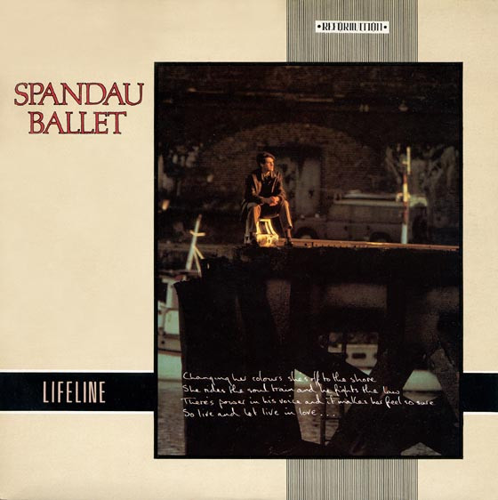 Spandau Ballet — Lifeline (Special Club Mix)