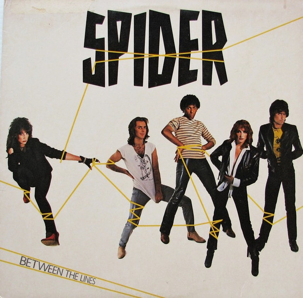 Spider — Between the lines