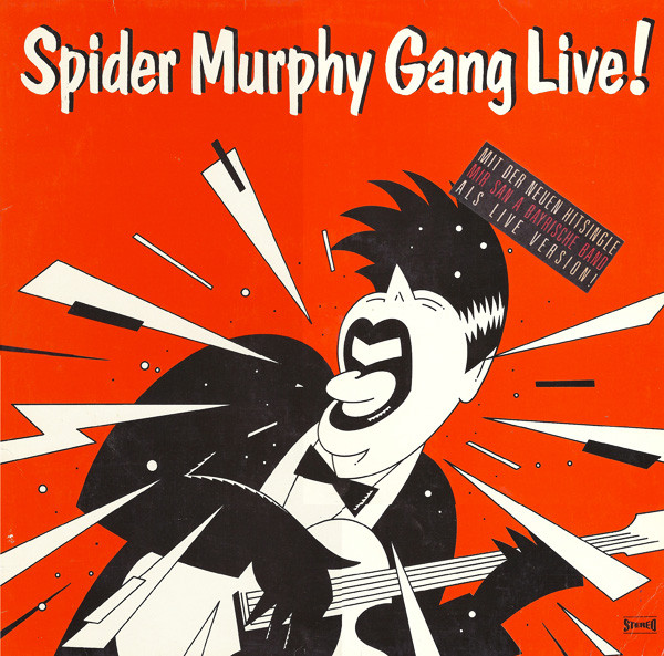 Spider Murphy Gang — Spider Murphy Gang Live!