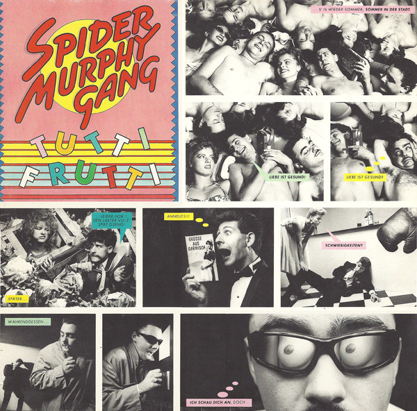Spider Murphy Gang — Tutti Frutti