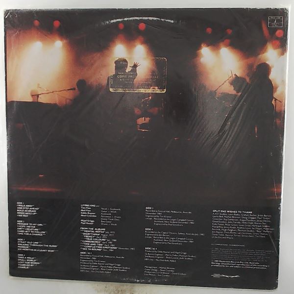 Split Enz — Living Enz