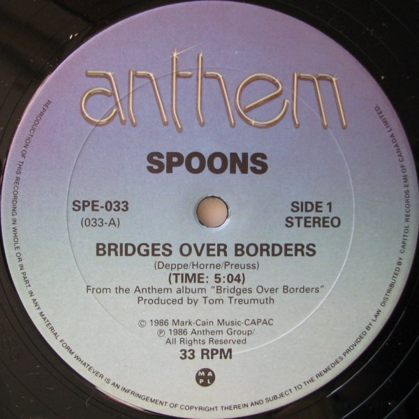 Spoons — Bridges Over Borders