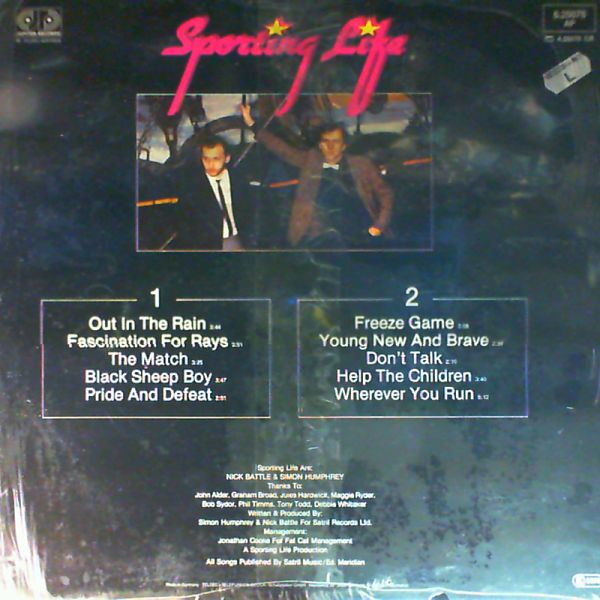 Sporting Life (Battle Nick - After The Fire) — Sporting Life (Battle Nick - After The Fire)
