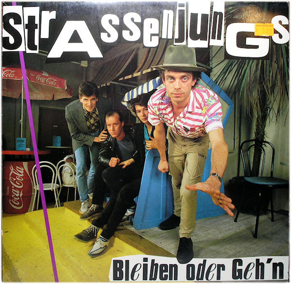 Strassenjungs — Bleiben Oder Geh'n