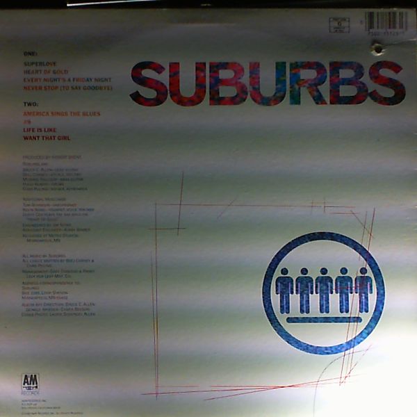 Suburbs — Same