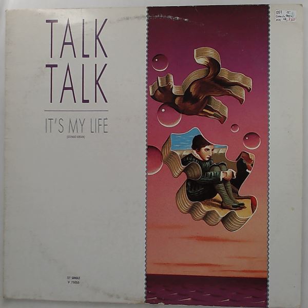 Talk Talk — It's My Life (Extended Version) / Again, A Game ... Again
