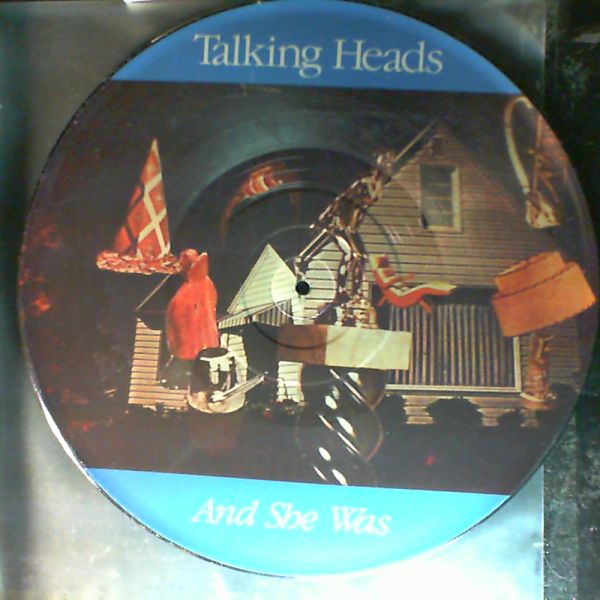 Talking Heads — And She Was