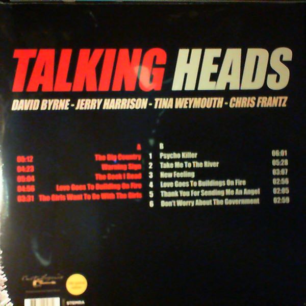Talking Heads — Best of Live Chicago, August 28, 1978
