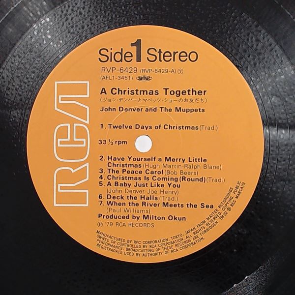 Denver John And The Muppets — A Christmas Together