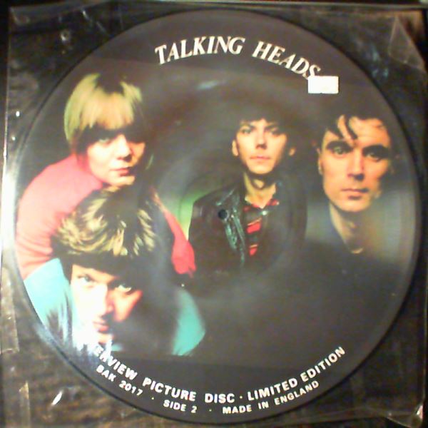 Talking Heads — Interview Picture Disc