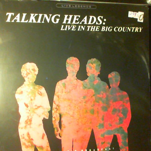 Talking Heads — Live In The Big Country (Live Radio Broadcast)