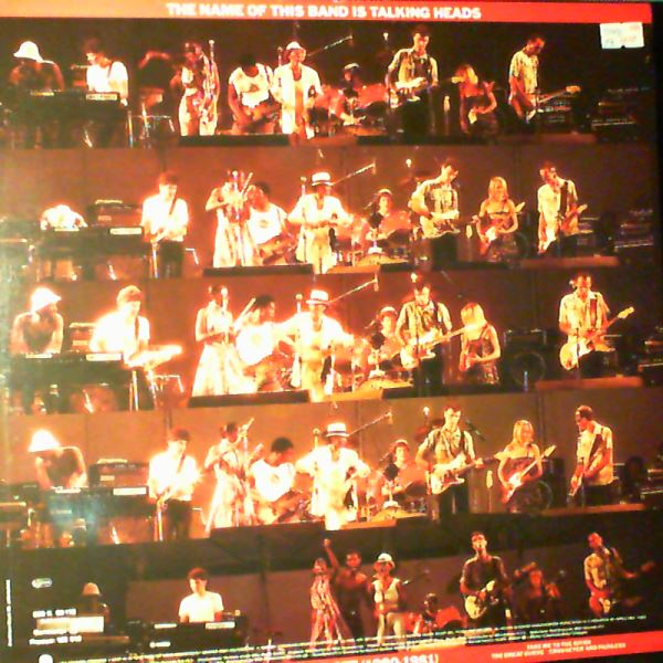 Talking Heads — Name Of This Band Is Talking Heads (Live 2 LP Set (1977-1979) / (1980-1981))