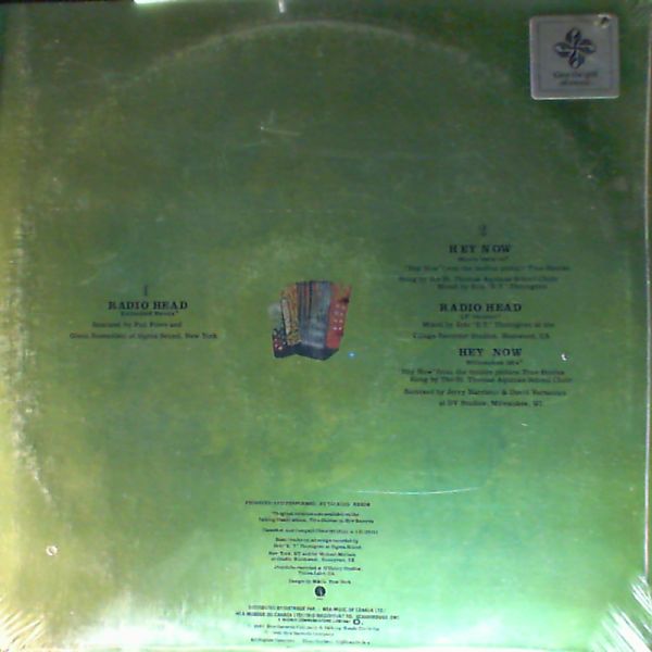 Talking Heads — Radio Head / Hey Now