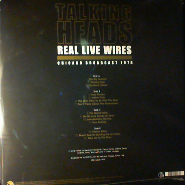 Talking Heads — Real Live Wires (Chicago Broadcast 1978)