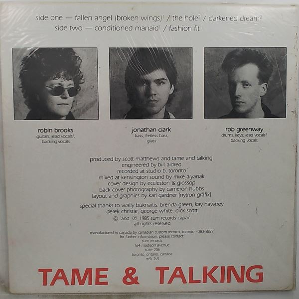 Tame & Talking — Tame & Talking