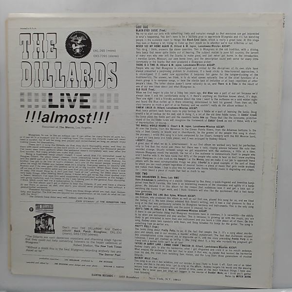 Dillards — Live... Almost