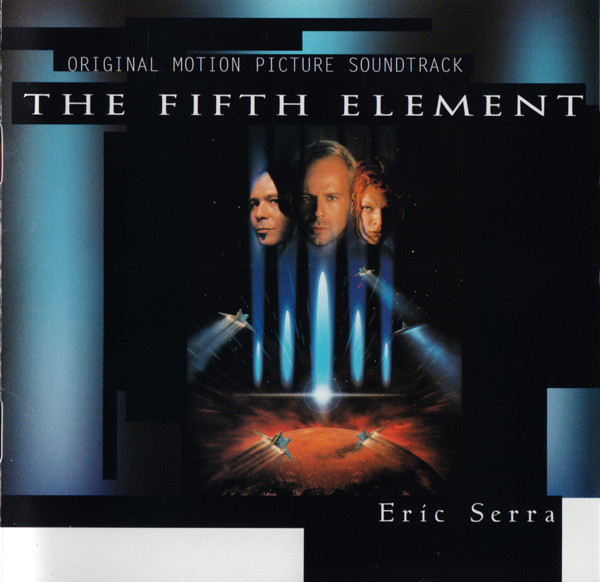 Eric Serra — The Fifth Element (Original Motion Picture Soundtrack)