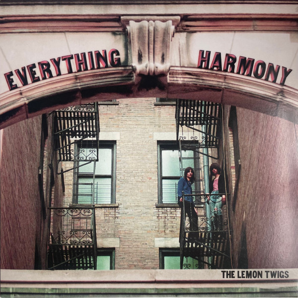 THE LEMON TWIGS — Everything Harmony