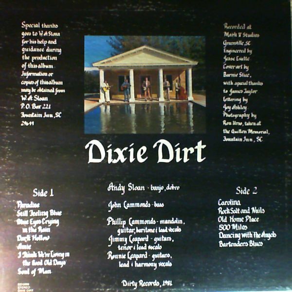 Dixie Dirt — Dixie Dirt