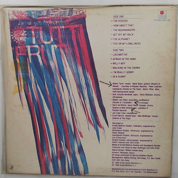 Touw Meike (Gruppo Sportivo) — Tutti Frutti