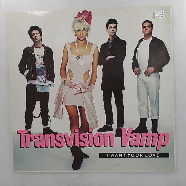 Transvision Vamp — I Want Your Love (I Don't Want Your Money Mix) / Sweet Thing / Evolution Evie (Electric Version)