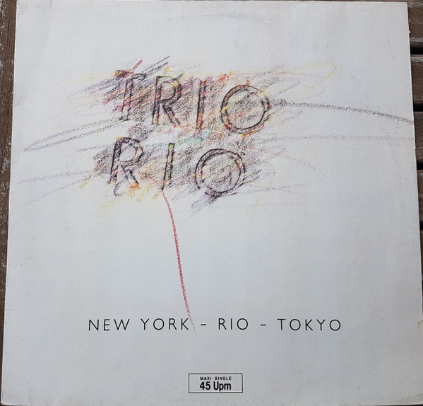 Trio Rio — New York - Rio - Tokyo
