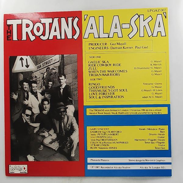 Trojans — Ala-Ska
