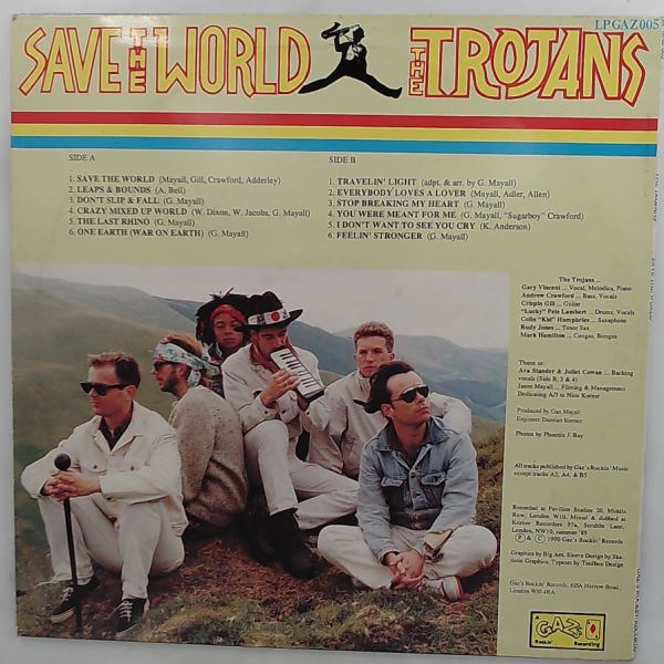Trojans — Save The World