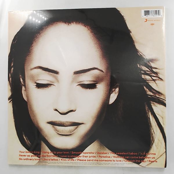 Sade — The Best Of Sade
