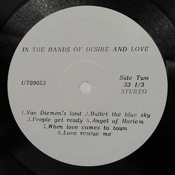 U2 — In The Hands Of Desire And Love