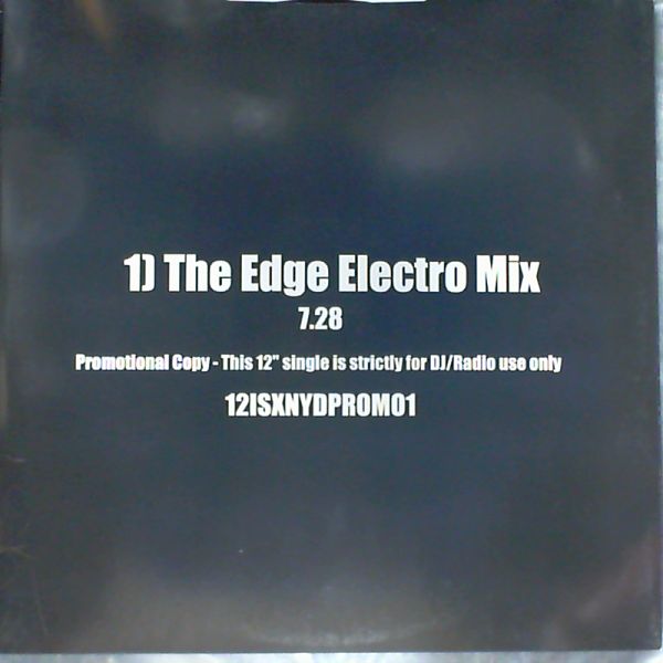 U2 — New Years day. Edge electro mix.