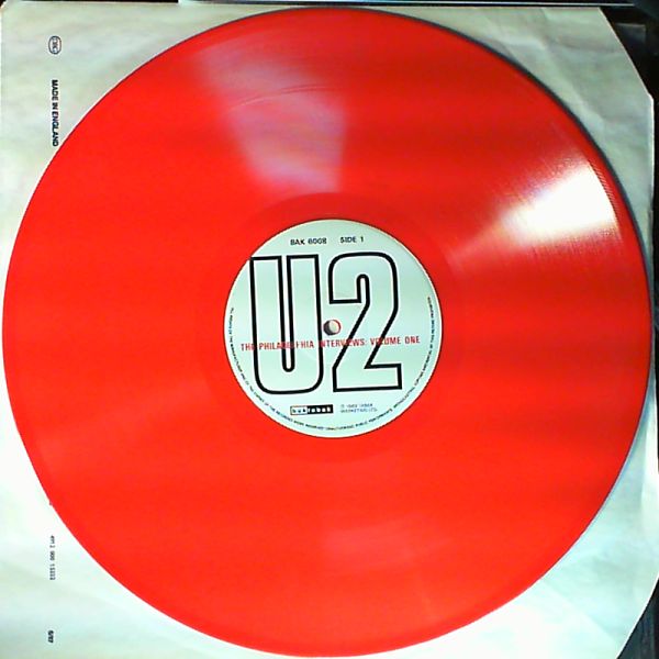 U2 — Philadelphia Interviews: Vol. One