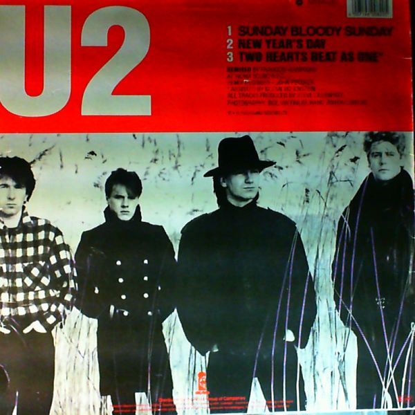 U2 — Sunday Bloody Sunday/New Years Day/Two Herats Beat As One