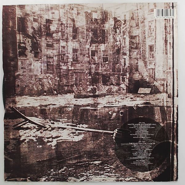 Ure Midge (Ultravox) — Wastelands / The Chieftain/The Dancer / No Regrets