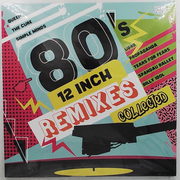 Various Artists — 80's 12 Inch Remixes Collected