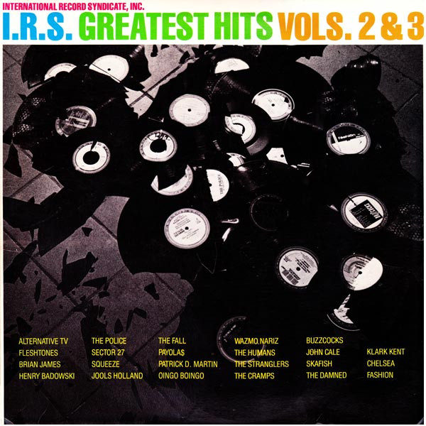 Various Artists — I.R.S. Greatest Hits Vols. 2 & 3