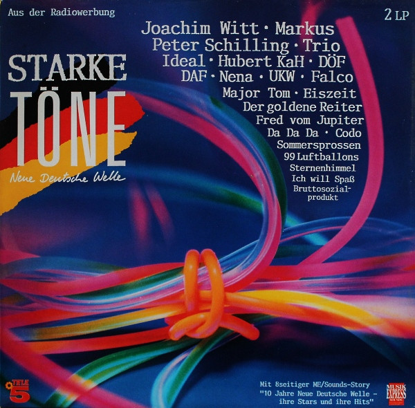 Various Artists — Starke Tone - Neue Deutsche Welle