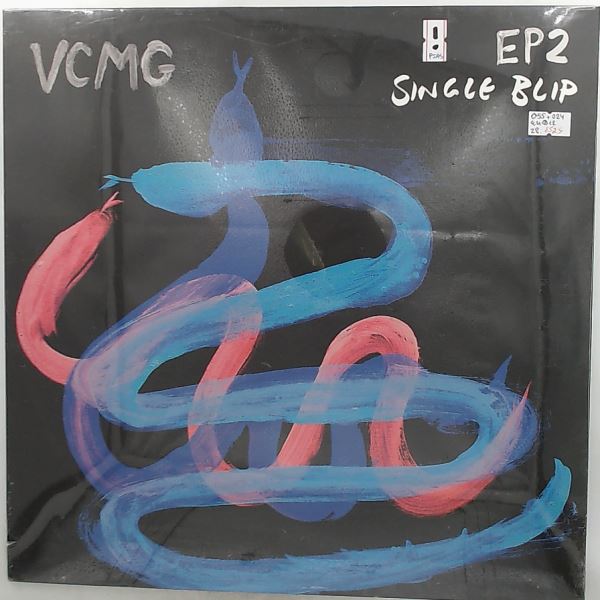 VCMG (Voltage Control Modulation Generator / Vince Clarke and Martin Gore - Depeche Mode) — EP2 / Single Blip