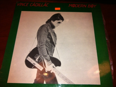 Vince Cadillac — Modern Boy